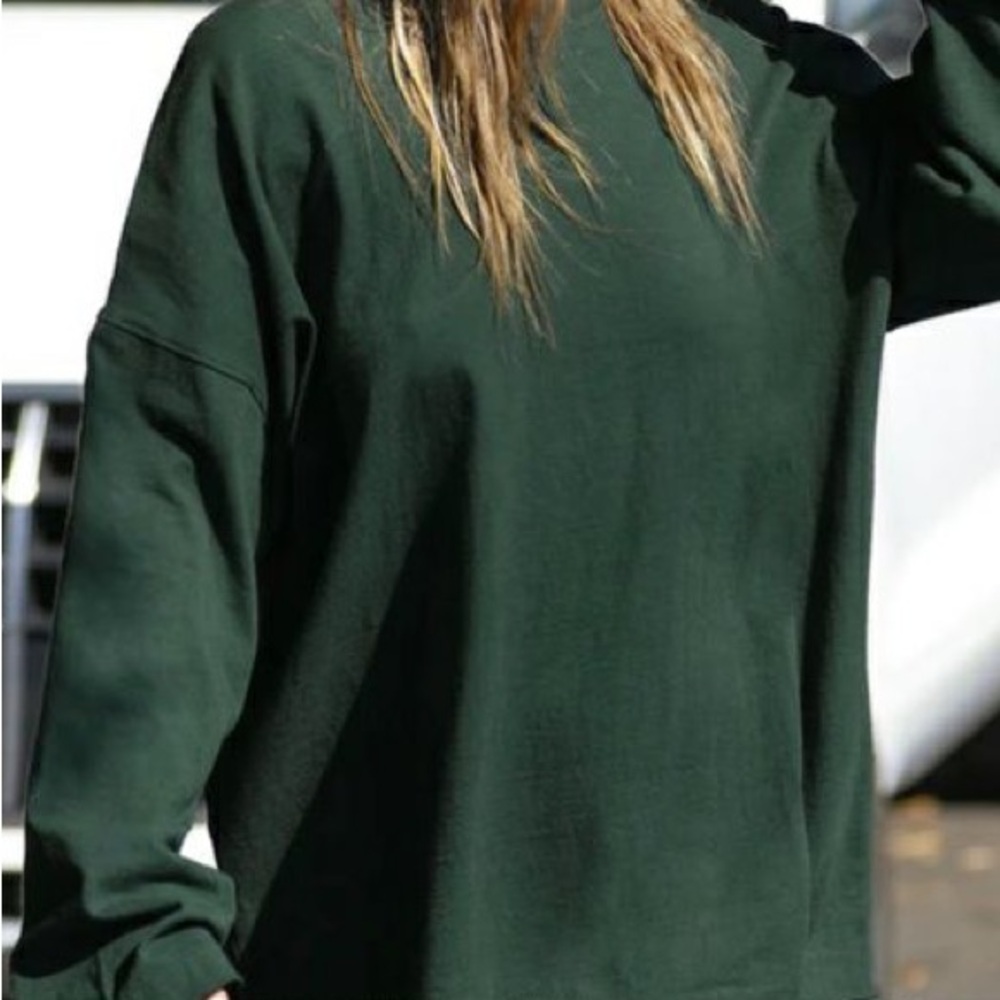 Joah Brown Vintage Long Sleeve in Pine